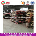 Großhandelsfabrik-Vorrat t / c Popeline färbte Gewebe shirting Popelinvorratgewebe für Kleid